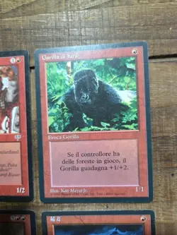 MTG Legends Lot X6 (Italian Japanese Mix LP RED - Image 5