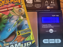 HEAVY 7.88g - Pokemon Team Up 3 Card Booster Pack - Image 2