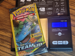HEAVY 7.88g - Pokemon Team Up 3 Card Booster Pack - Image 3
