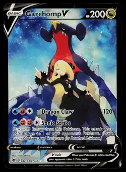 Pokemon Card - Garchomp V Astral Radiance TG23/TG30 Ultra Rare - Image 1