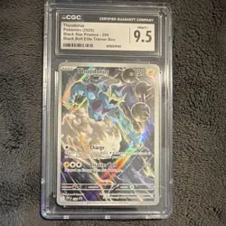 Pokemon Thundurus Black Star Promos 209 Holo Promo CGC 9.5 Stamped Card - Image 1