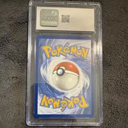 Pokemon Thundurus Black Star Promos 209 Holo Promo CGC 9.5 Stamped Card - Image 2