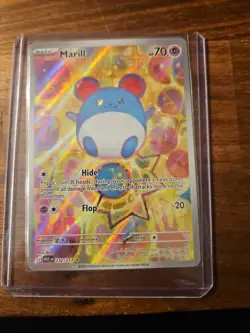 Marill 232/217 ASC Full Art Holo Pokemon TCG Card MINT - Image 1
