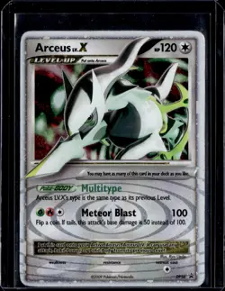 Arceus LV.X DP56 / D&P Black Star Promo 2009 (HP) / Pokemon TCG - Image 1