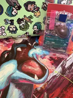 Pokemon Clodsire EX 117/190 Shiny Treasure EX Double Rare Holo Korean NM - Image 1