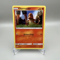 Charmander 4/18 Holo Common - Detective Pikachu 2019 Pokemon TCG - NM - Image 1