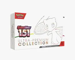 Pokemon Scarlet & Violet 151 Ultra Premium Collection (Sealed) - Image 1