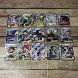 Pokemon TCG Lot Of 15 Full Art Trainer Cards Various Sets Read LP-NM - Image 1