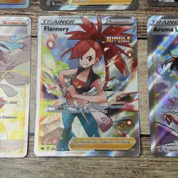 Pokemon TCG Lot Of 15 Full Art Trainer Cards Various Sets Read LP-NM - Image 3