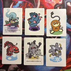 Pokemon Taruka Lot Pokemon Center 2025 Japanese Promo Playing Card Taruka NM - Image 1