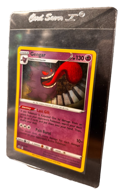 Gengar 057/198 Swsh06: Sword & Shield - Chilling Reign Holo Pokemon Card - Image 1