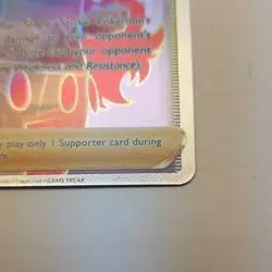 Pokemon Karen's Conviction 216/198 Chilling Reign Secret Rare Full Art Holo - Image 4