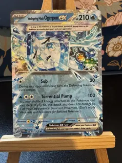Pokemon Card - Wellspring Mask Ogerpon ex - 064/167 - Twilight Masquerade - Image 1