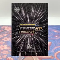 POKEMON TEAM UP TRAINERS - * SKYLA - SS1 * SLIVER FOIL HOLO * - Image 2
