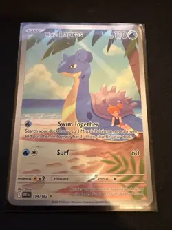 Pokemon TCG Misty's Lapras Destined Rivals 194/182 - Image 1
