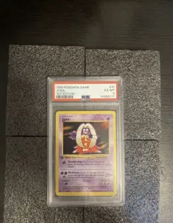 Pokemon 1999 1st Edition Base Set Jynx - PSA 6 - Image 1