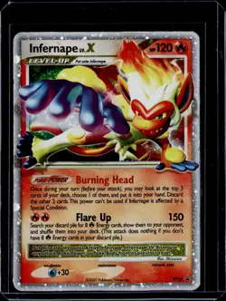 Infernape Lv. X DP10 / D&P Black Star Promo 2007 (HP) / Pokemon TCG - Image 1