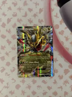 Giratina EX 57/98 XY - Ancient Origins Holo Pokemon - Image 1