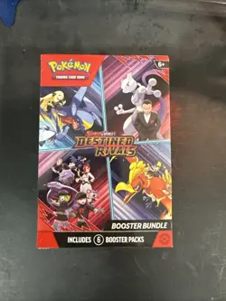 Pokemon TCG Scarlet and Violet Destined Rivals Booster Bundle Factory Sealed - Image 1