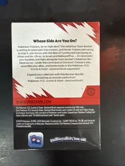 Pokemon TCG Scarlet and Violet Destined Rivals Booster Bundle Factory Sealed - Image 3