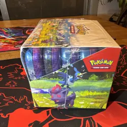 Pokemon Ascended Heroes 10 Mini Tin Display 20 Sealed Booster Packs IN HAND - Image 5