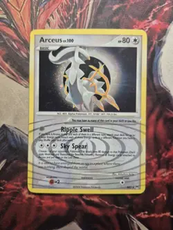 Arceus AR5 Holo Rare Platinum Arceus Pokemon 247 MP - Image 1