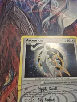 Arceus AR5 Holo Rare Platinum Arceus Pokemon 247 MP - Image 2