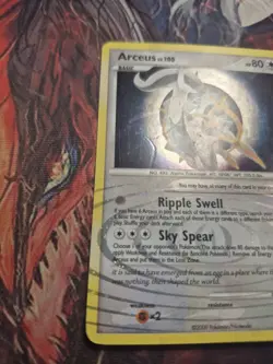 Arceus AR5 Holo Rare Platinum Arceus Pokemon 247 MP - Image 3