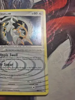 Arceus AR5 Holo Rare Platinum Arceus Pokemon 247 MP - Image 4