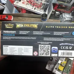 Mega Evolution Base Set Lucario ETB Elite Trainer Box SEALED Pokemon - Image 3