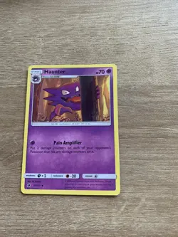 Pokemon TCG Haunter Crimson Invasion 37/111 Regular Uncommon - Image 1