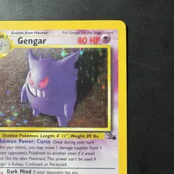 Pokemon Vintage Holo Gengar 5/62 Fossil WoTC 1999 - Image 3