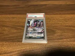2017 Pokemon Sun & Moon Burning Shadows Darkrai GX #88/147 PSA 10 - Image 1