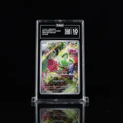 Sprigatito Pokemon Japanese Triplet Beat Art Rare - Holo TAG PRISTINE 10 #75/73 - Image 1
