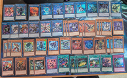 YuGiOh 51 Card Cyberse Deck Core Ft Cynet Coder Firewall Rokket Cards - Image 1