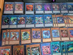 YuGiOh 51 Card Cyberse Deck Core Ft Cynet Coder Firewall Rokket Cards - Image 2