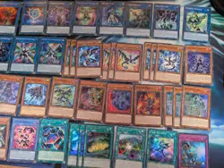 YuGiOh 51 Card Cyberse Deck Core Ft Cynet Coder Firewall Rokket Cards - Image 3