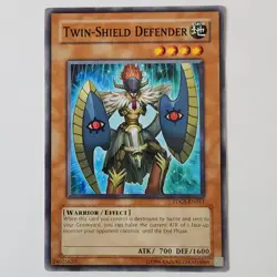 Twin-Shield Defender - TDGS-EN011 - LP - Common - Unlimited - Yugioh - Image 1