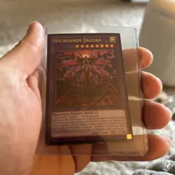 Yu-Gi-Oh! Hecahands Jauzah PHRE-EN006 Ultra Rare - Image 1