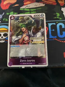Zoro-Juurou (Judge Pack Vol. 3) OP05-067 One Piece Promotion Cards Foil - Image 1