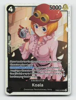 Koala SR Extra Booster: One Piece Heroines Edition EB03-042 NMFoil - Image 1