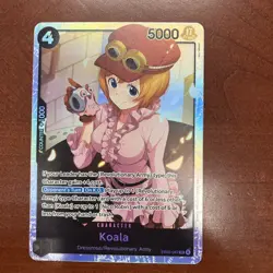 Koala - EB03-042 - Super Rare - One Piece - English - Image 1