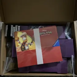 Disney Lorcana OP Kit 7 Archazia’s Island NIB SEALED Contents - Image 1