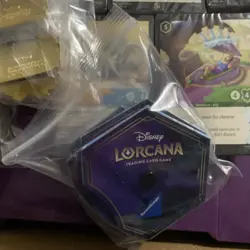 Disney Lorcana OP Kit 7 Archazia’s Island NIB SEALED Contents - Image 3