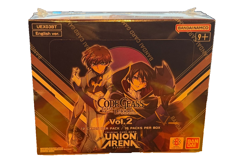 UNION ARENA TCG: CODE GEASS Vol.2 Booster Box English Version - Image 1