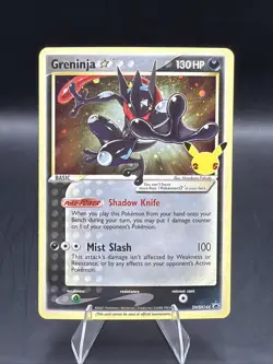 Greninja Star SWSH144 SWSH: Sword & Shield Promo Cards Holo w/Swirl - Image 1