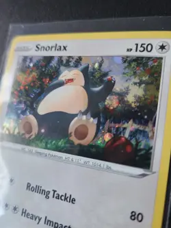 Snorlax 140/202 - Sword & Shield Promo - Cosmos Holo Pokemon Card Near Mint (NM) - Image 3
