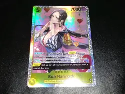 Boa Hancock PRB02-017 Premium Booster: The Best Vol. 2 - One Piece Card NM - Image 1