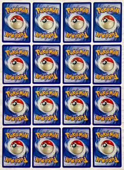 Pokemon 1st EDITION 1999 Fossil Set ALL Common Cards - 16 Card Lot - NM to Mint! - Image 2