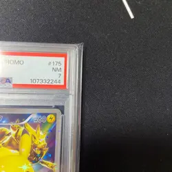 PSA 7 Pokemon Card Pikachu 175/XY-P Battle Festa Promo 2015 Japanese FS JAPAN - Image 3